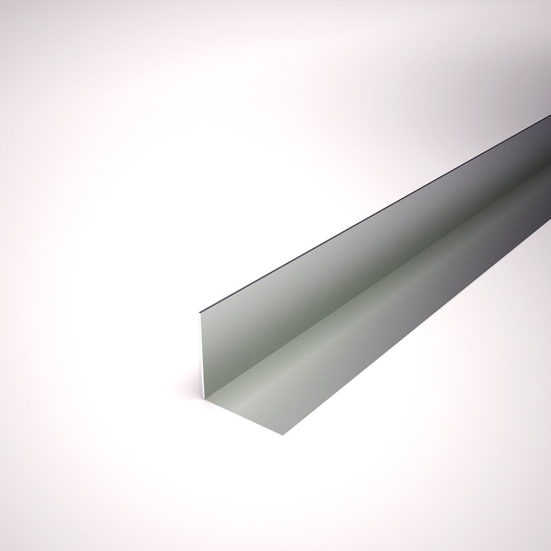 Perfil de Aluminio Angulo - Lados Iguales - Perfiles de aluminio