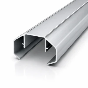 Perfil pasamanos hexagonal para barandilla de aluminio