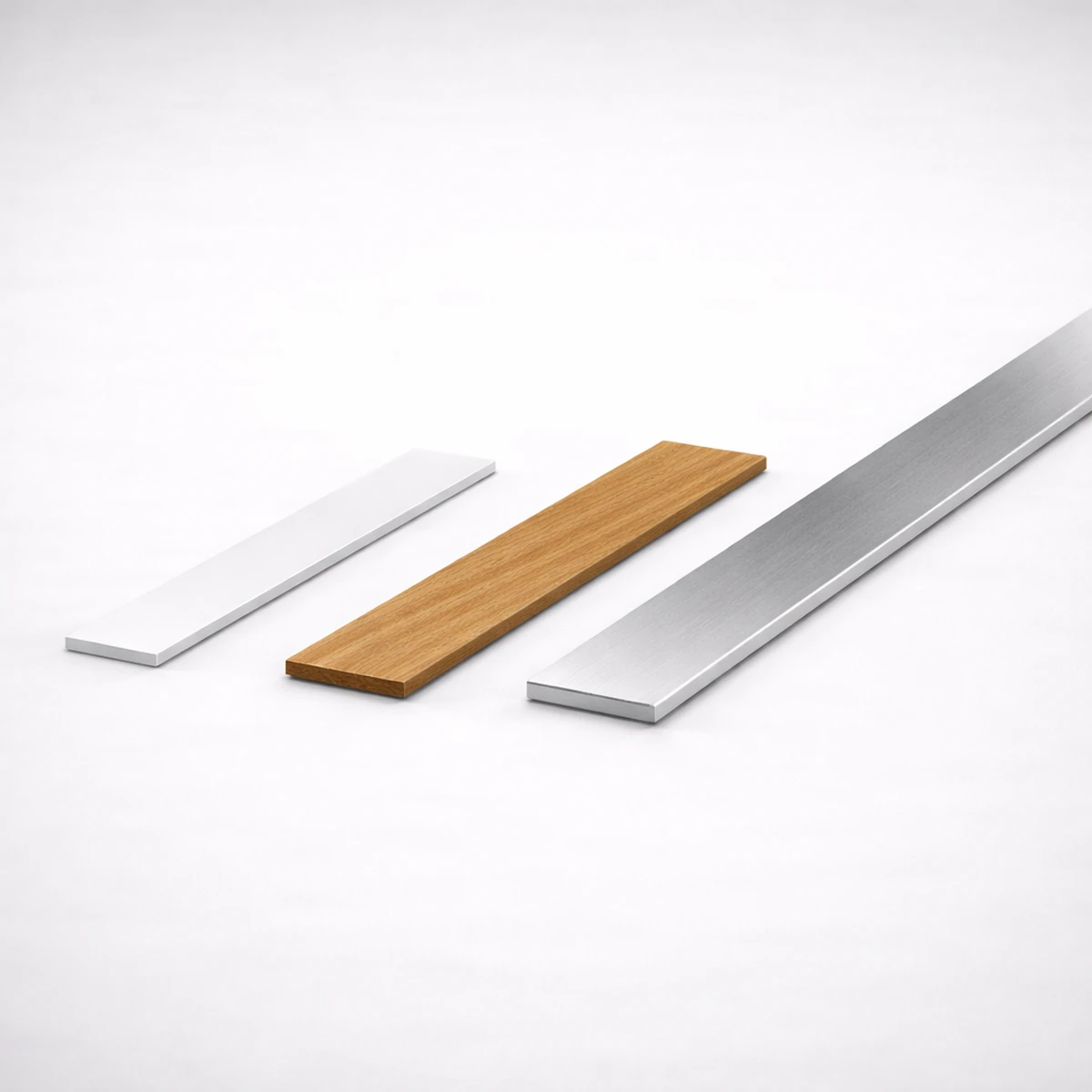 Pletinas de aluminio en diferentes formatos y colores