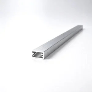 Barrote rectangular de aluminio 30x15 mm barandillas escaleras y balcón