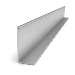 Forro para el perfil U a canto de forjado de la barandilla de cristal Infinity Glass Rail