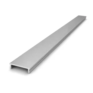 Grapa para perfil U a suelo con solape para Barandilla cristal Infinity Glass