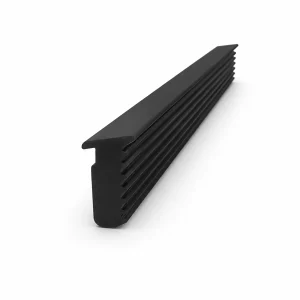 Junta exterior barandilla cristal minimalista Infinity Glass Rail valido para 6+6, 8+8 y 10+10 mm