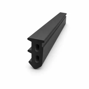 Junta interior barandilla cristal minimalista Infinity Glass Rail valido para 6+6, 8+8 y 10+10 mm