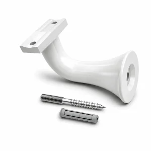 Soporte de aluminio para pasamanos